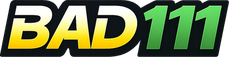 bad 111 logo